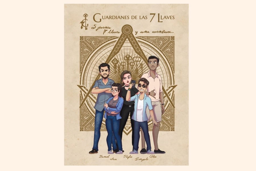 Los guardianes de las 7 llaves
