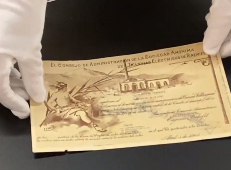 Antiguo tranvía