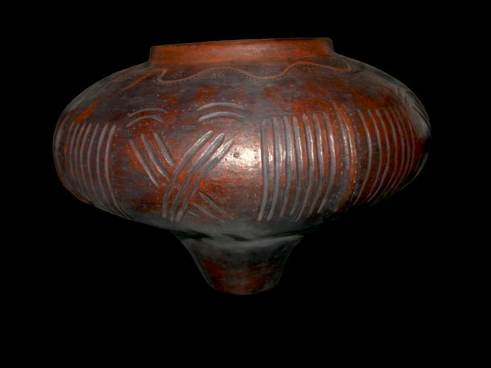 Nuestro REGISTRO DE SALIDA de hoy es un bernegal, objeto donado al Museo de Historia y Antropología de Tenerife