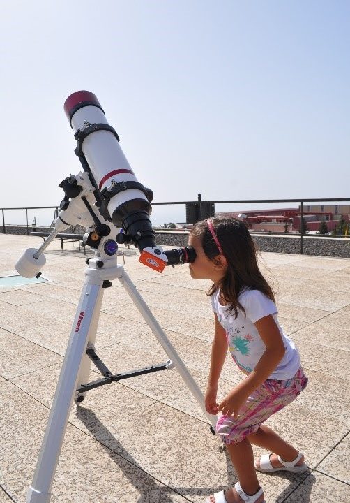 observación solar