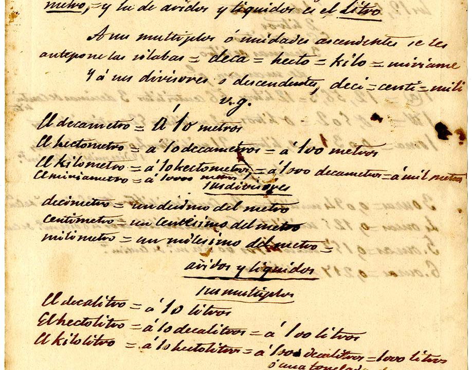 Documento del fondo Estévanez
