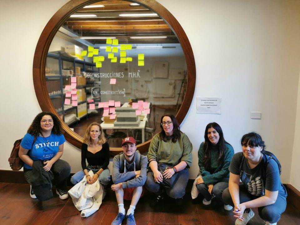 participantes proyecto PONOS en un descanso