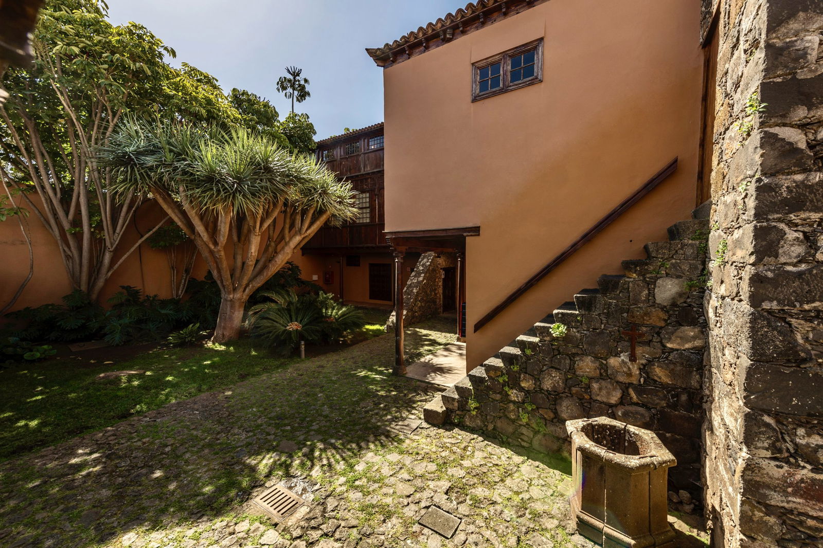 Patio trasero Lercaro