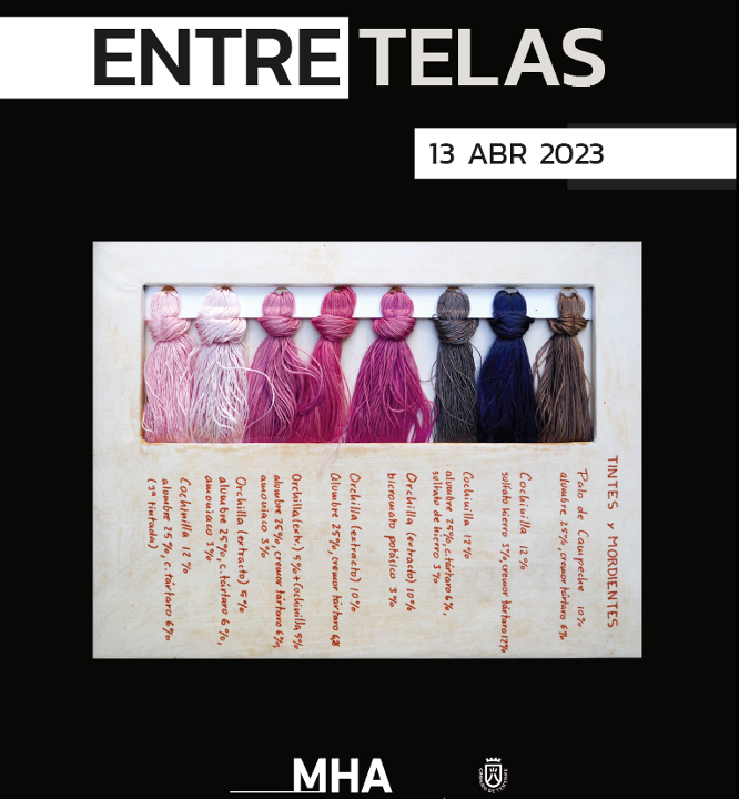 cartel entre telas