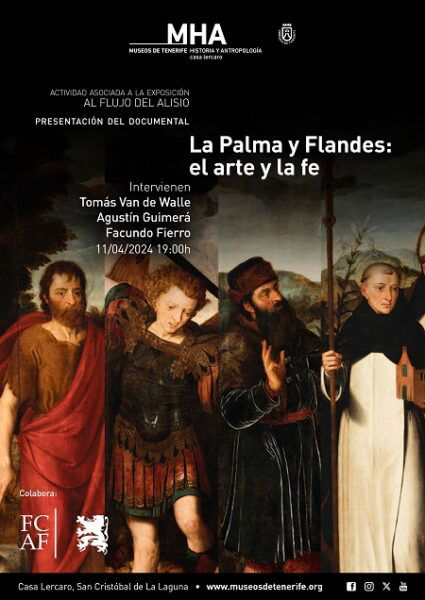 cartel charla flamenco