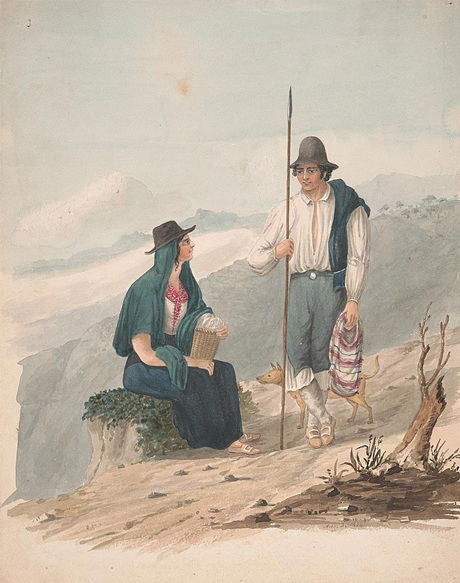 Alfred_Diston_-_Man_and_woman_of_Chasna-Tenerife_-_B1975.4.282_-_Yale_Center_for_British_Art